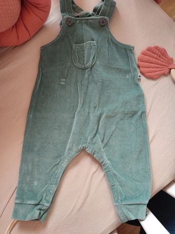 Ensemble salopette body Petit bateau