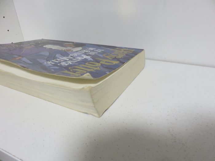Harry potter et le Prince de sang-mêlé - Tome 6 (Grand format) - photo numéro 4