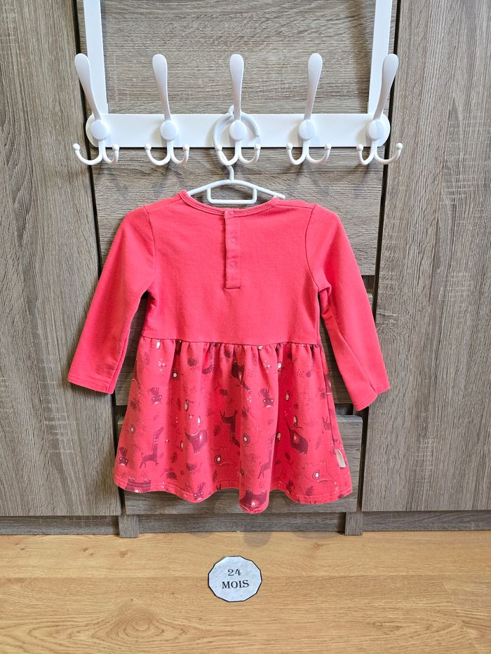 Vêtement Bébé Fille - Robe - Petit Béguin - 24 mois 92 cm - photo numéro 7
