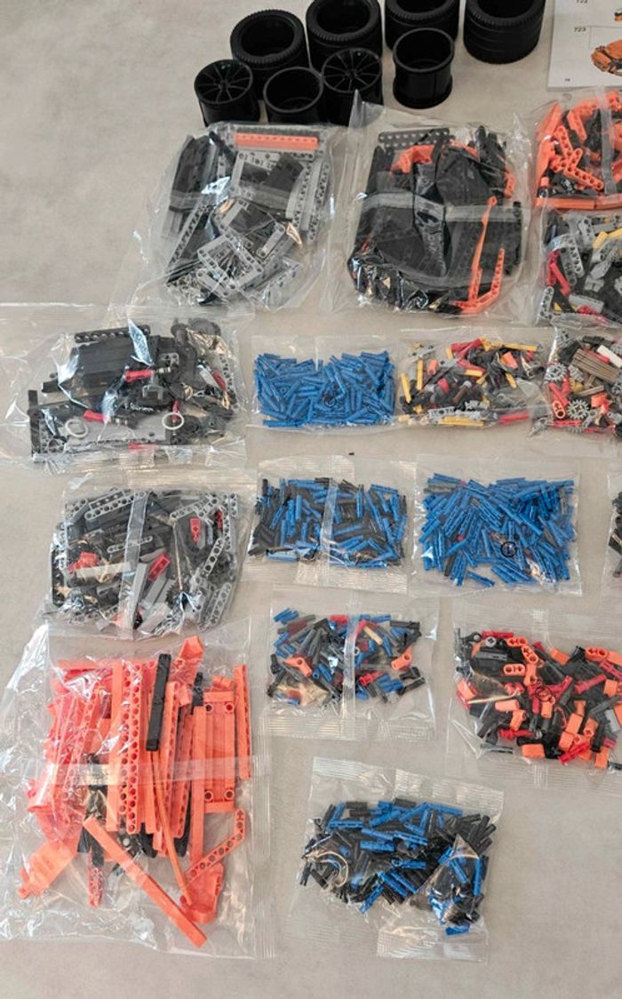 Set de construction Porsche 911 GT3 RS MOC Technic – Compatible avec LEGO 42056 - photo numéro 10