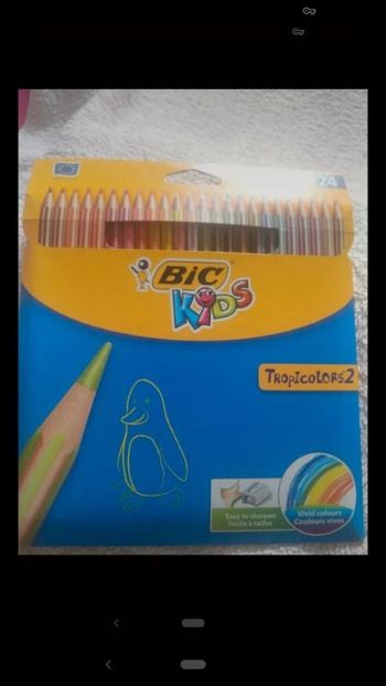 Crayons de couleur