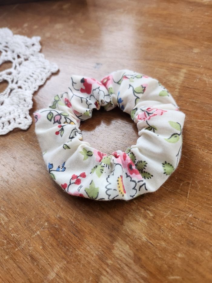 Chouchou fleuri - photo numéro 3