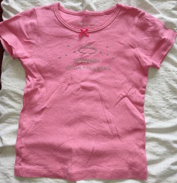 T-shirt fille 6 ans / U collection
