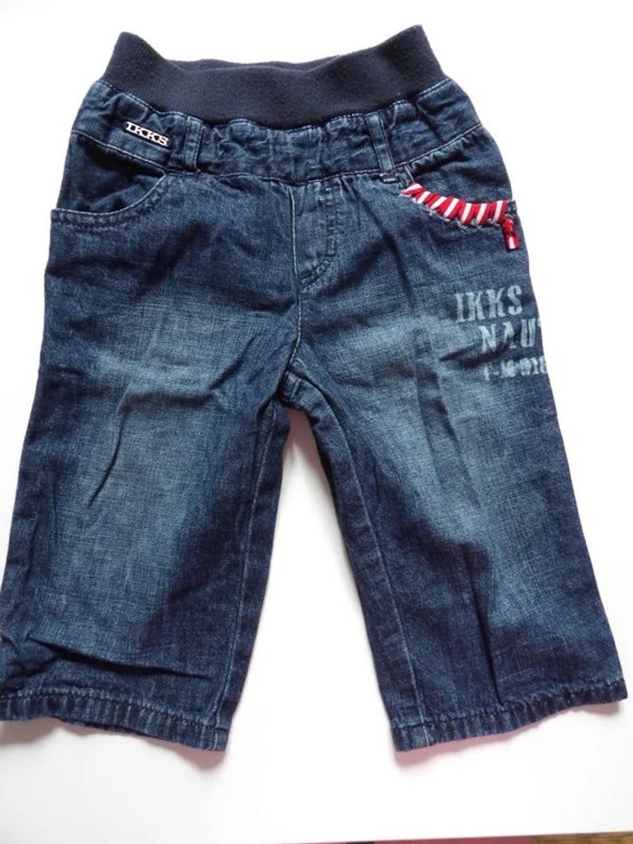 Jeans - IKKS - 12 mois