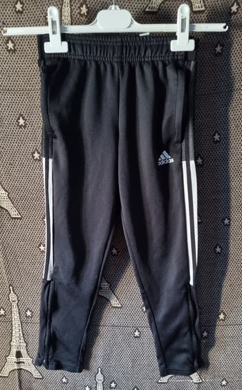 Pantalon de sport noir Adidas 9-10ans mixte