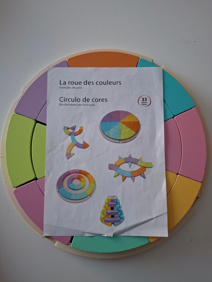 La roue des couleurs - photo numéro 3