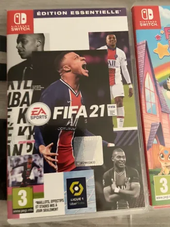 FIFA 21 switch