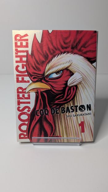 [Manga] Rooster Fighter - Coq de Baston, T1 édition limité