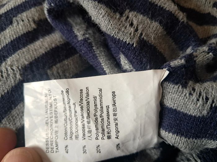 One step pull long tunique hiver T.38/40 - photo numéro 13