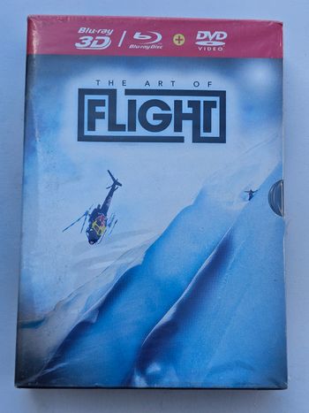 Blu-ray the art of flight 