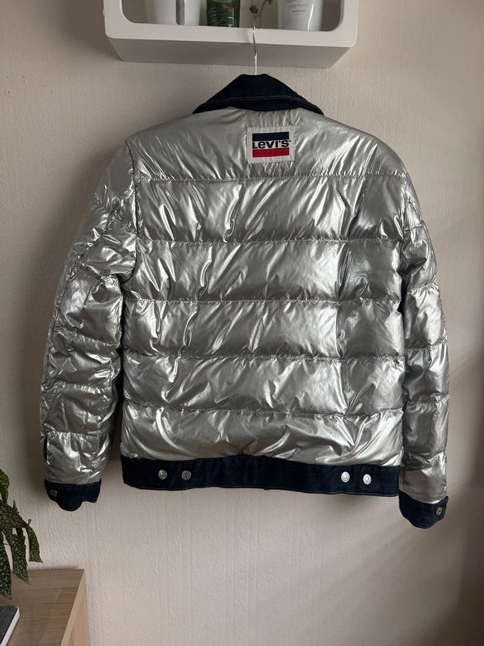 Levis réversible doundoune jacket size M - photo numéro 6