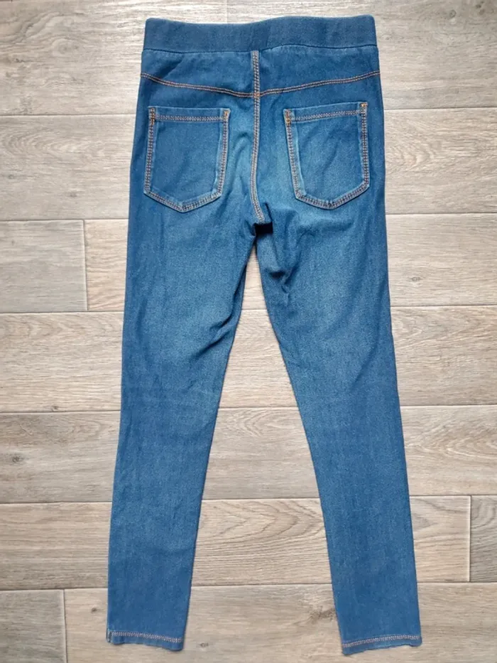 Jegging taille 10 ans très bon état Kiabi - photo numéro 3