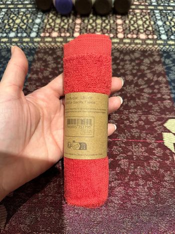 Serviette invité 30 x 30 cm