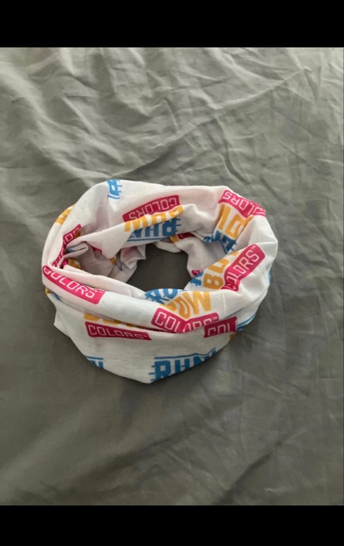 Tour de cou buffet Run Bow Colors