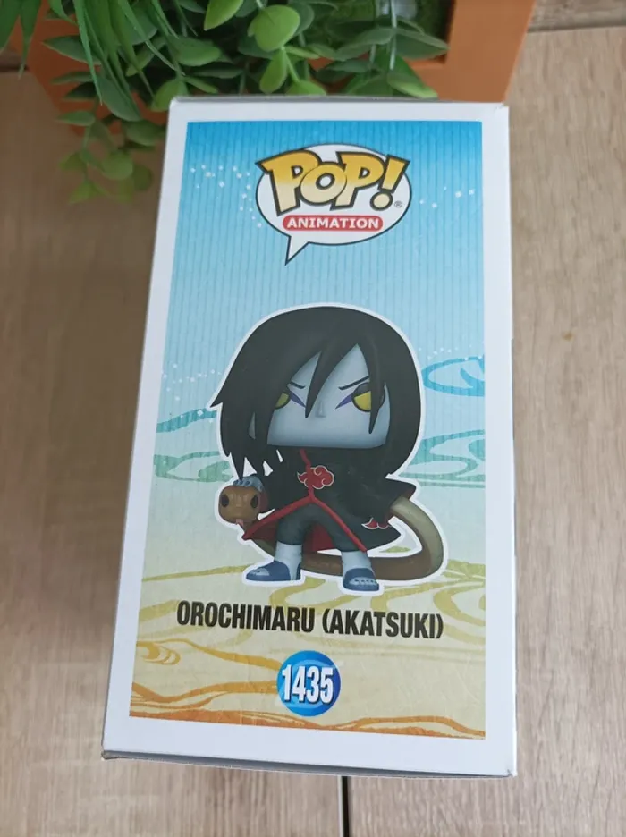 Figurine Orochimaru Akatsuki Funko Pop Animation Naruto Shippuden - photo numéro 4