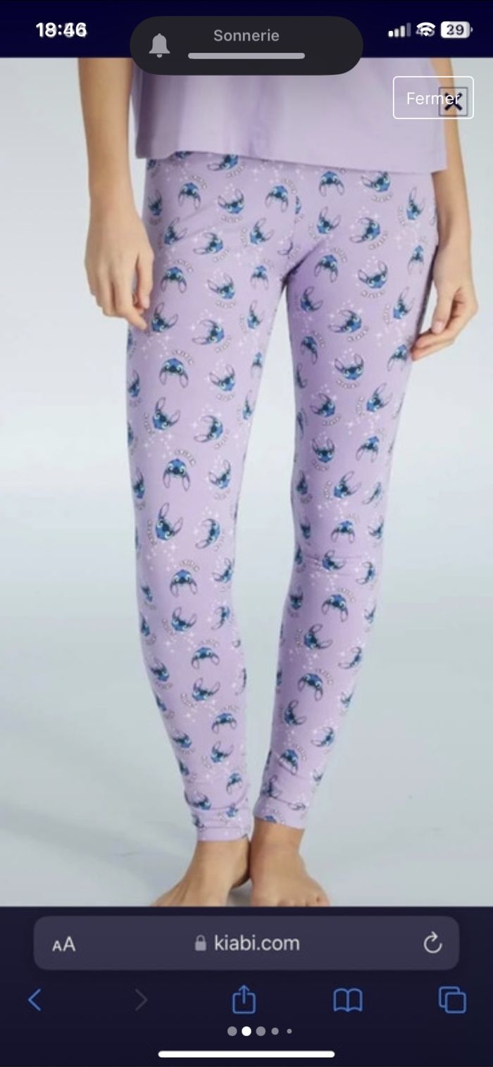 Legging stitch