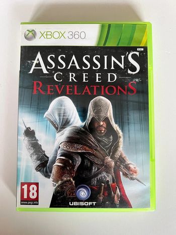 Assassins creed révélations XBOX360