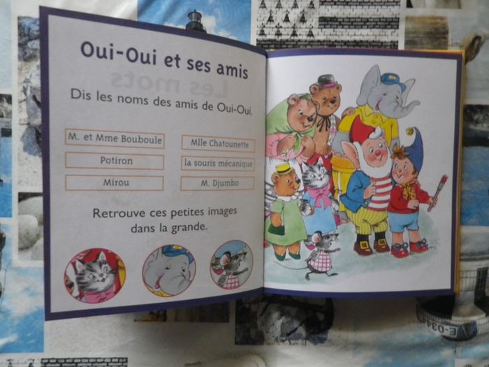 Je découvre avec Oui-Oui les mots, les sons, les couleurs, les chiffres, les lettres - photo numéro 5