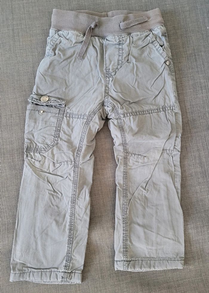 Pantalon doublé 24mois