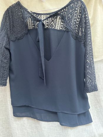 Chemisier dentelles