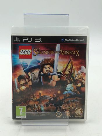 Jeu vidéo Lego le seigneur des anneaux sur console PlayStation 3