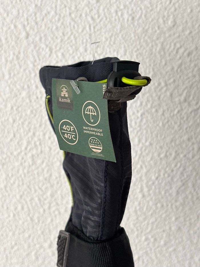 Bottes de neige Kamik - Enfant - Taille 1 US / 32 EU - Neuves avec étiquette - photo numéro 3