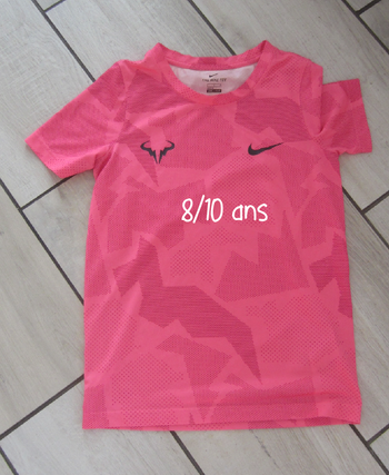 Tee shirt Nike 8/10 ans