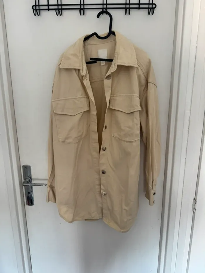 Veste chemise H&M - photo numéro 3