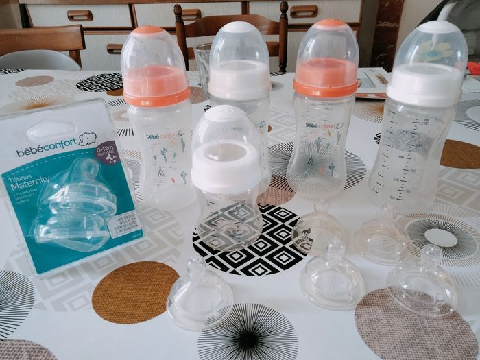 Biberons bébé confort