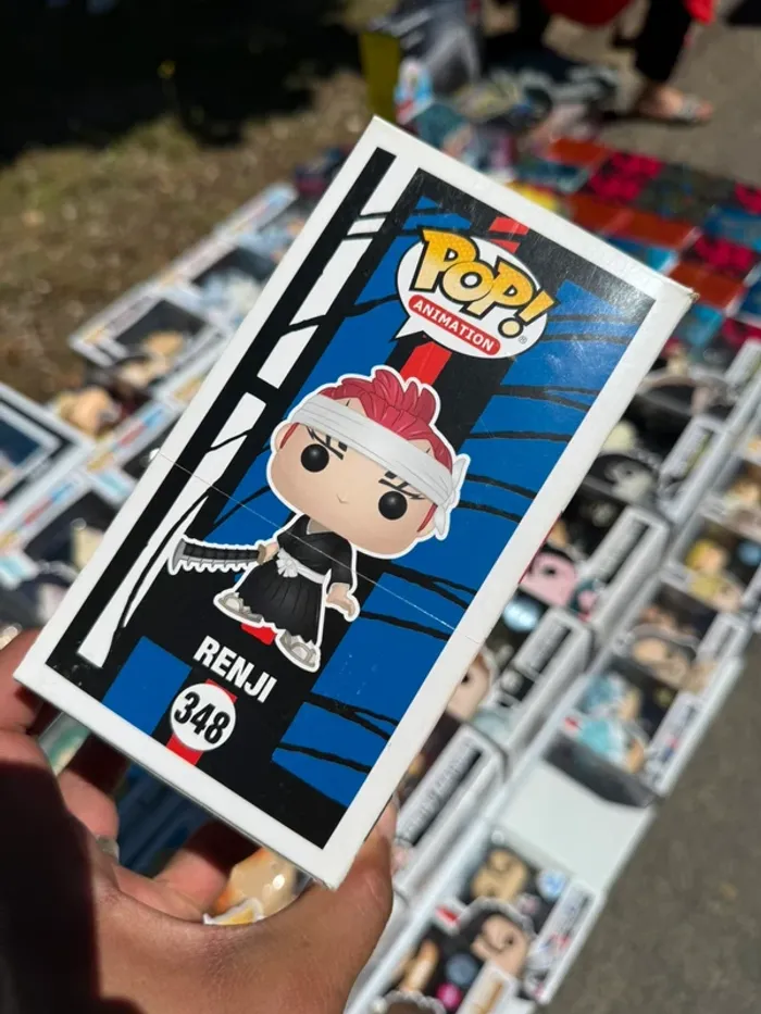 Funko Pop Renji 348 - Bleach - photo numéro 2