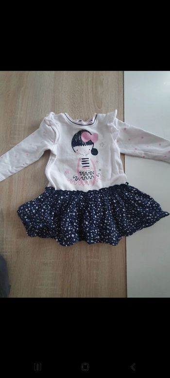 Robe 6 mois