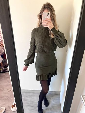 Robe Carlie kaki sezane