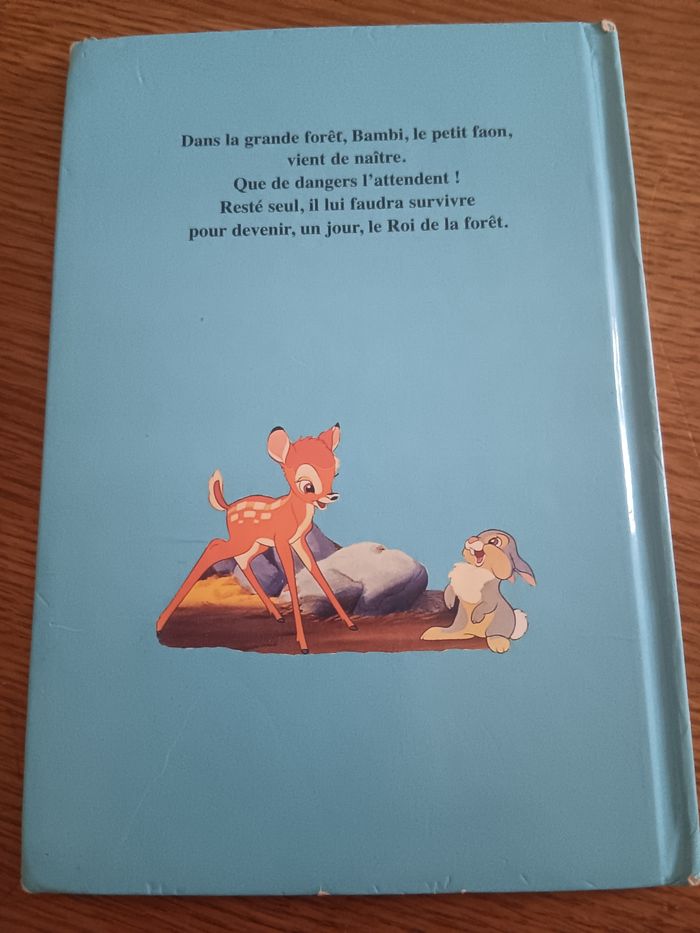 Livre bambi - photo numéro 2