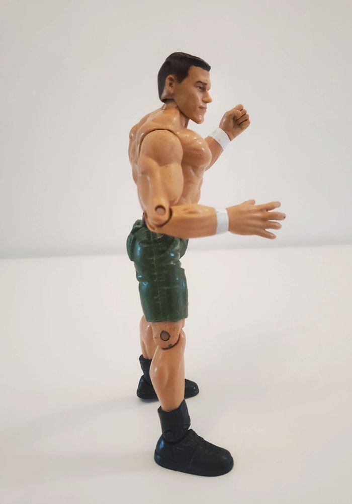 WWE Figurine de Catch Articulée de John Céna Jakks Pacific 1999  Bon état 18cm env. - photo numéro 4