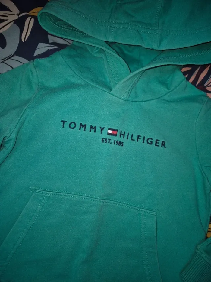 Sweat tommy - photo numéro 2