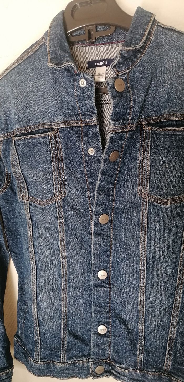 Veste jeans Kiabi 12 ans - photo numéro 2