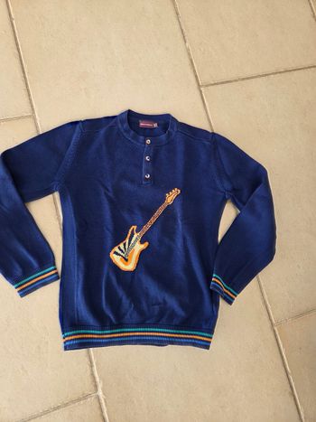Pull garçon 10 ans sergent major