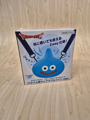 Mini ventilateur Dragon Quest Slime