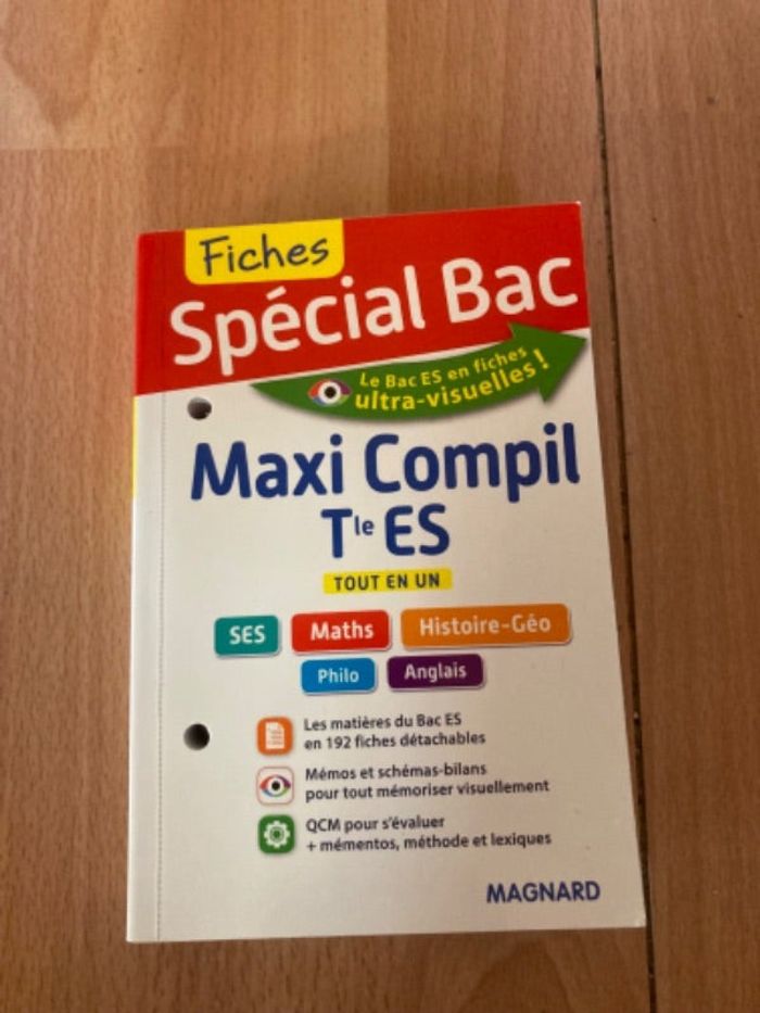 Livre T ES tout en un
