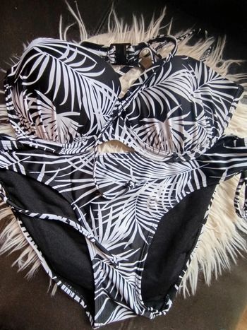 Maillot de bain 2 pièces femme excellent état