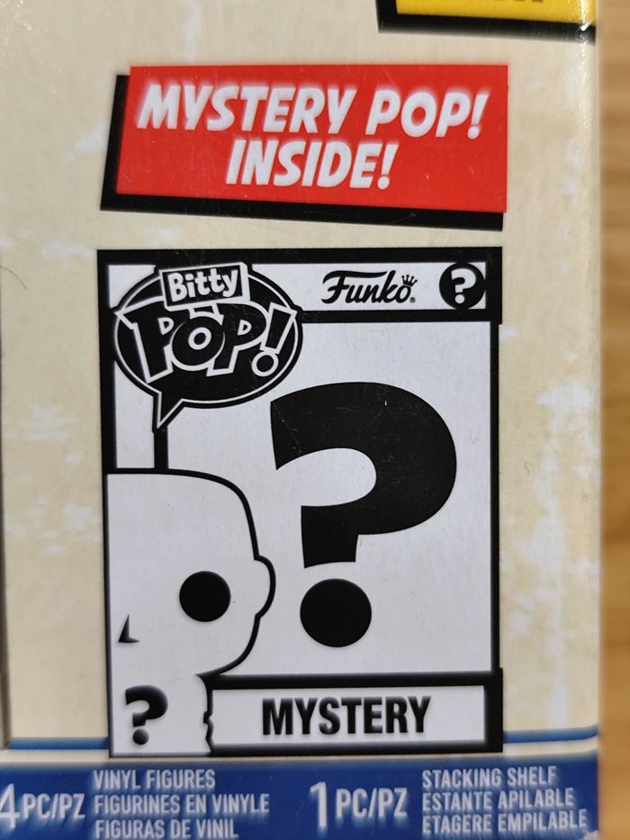 Bitty Pop! Retro Toys - Pack de 4 Figurines (Mr. Monopoly, Barrel Of Monkeys, Stretch Armstrong + Mystery) - photo numéro 5