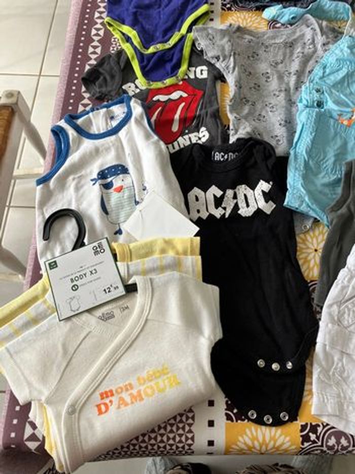 Lot vêtements bébé garçon été 3 mois - photo numéro 2