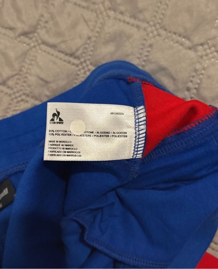 Ensemble le coq sportif Bleu taille M - photo numéro 8
