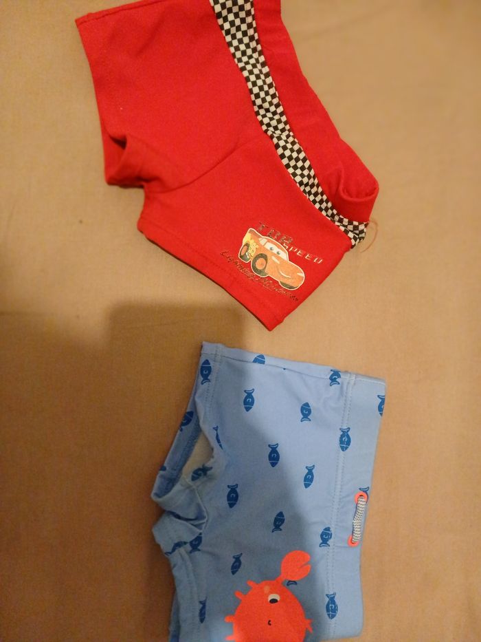 Lot de 2 maillot de bain