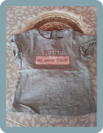 Tee shirt fille 9 mois orchestra