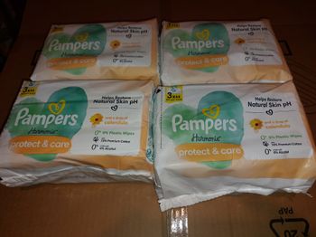Lingette pampers harmonie 