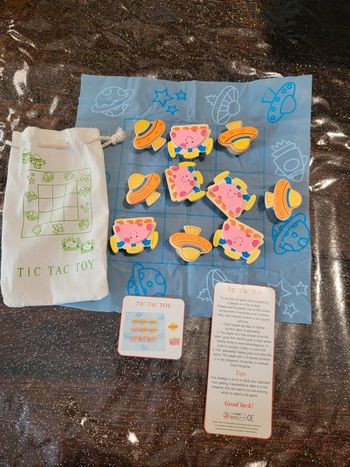 Jeu tic tac toy