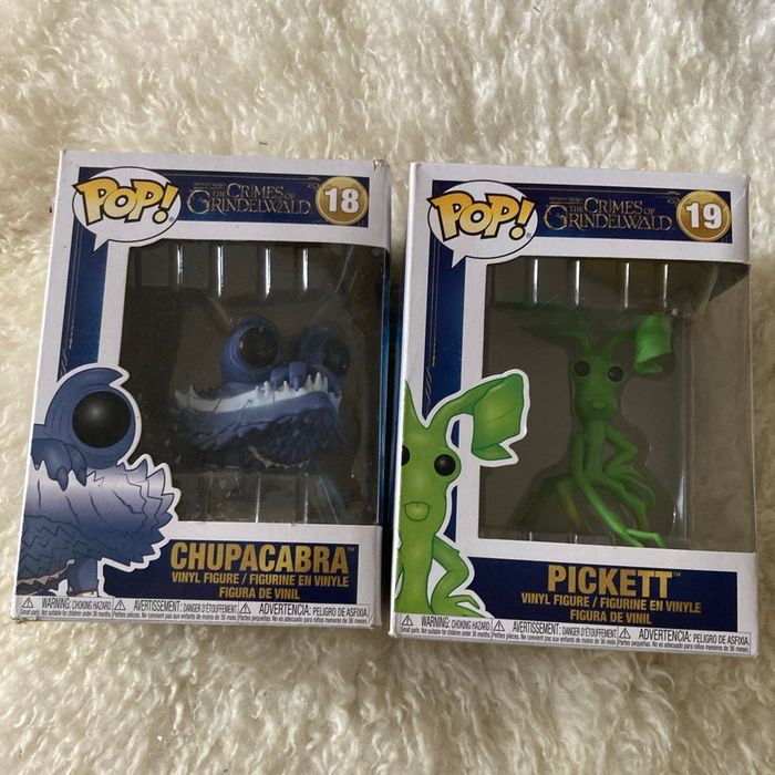 Lot pop animaux fantastiques - photo numéro 1