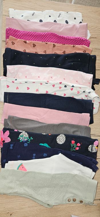 14 leggins en parfait etat