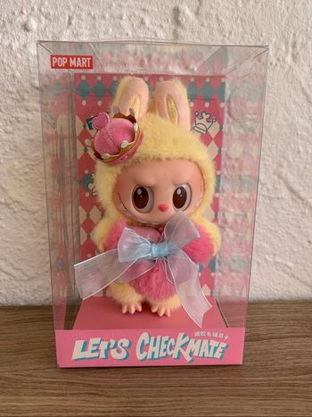 Labubu Popmart Let’s Checkmate neuf